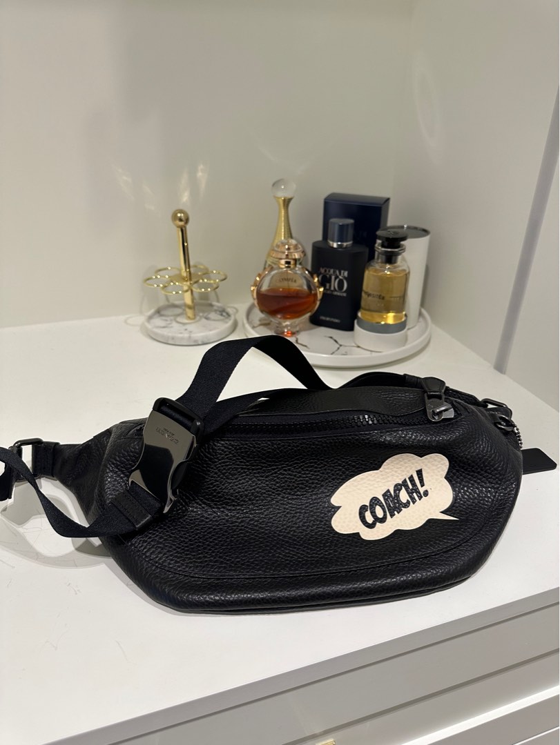 Coach marvel belt clearance bag