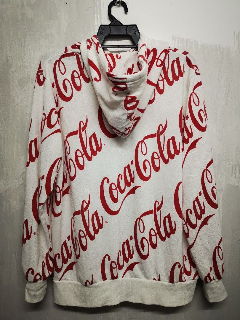 Coca cola new arrivals hoodie white