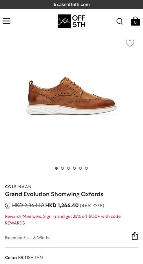 Cole haan grand sales evolution british tan