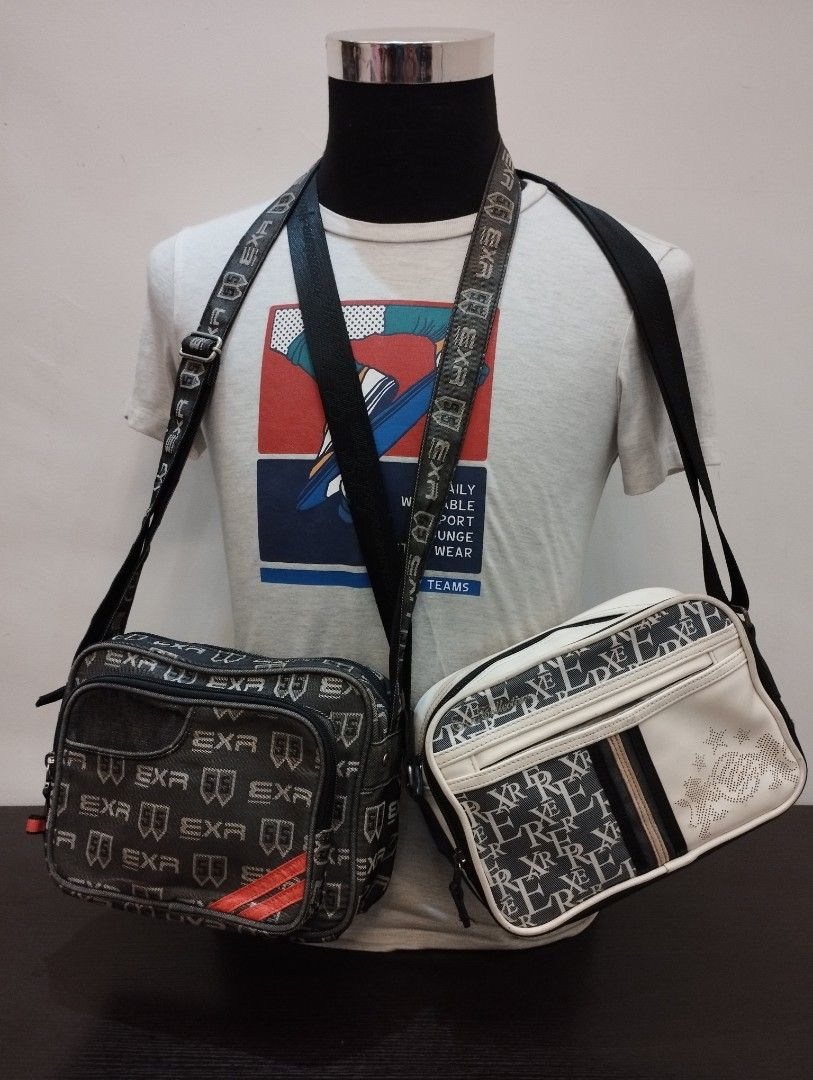 Combo SLiNG Bag EXR Rm80, Men's Fashion, Bags, Sling Bags on Carousell