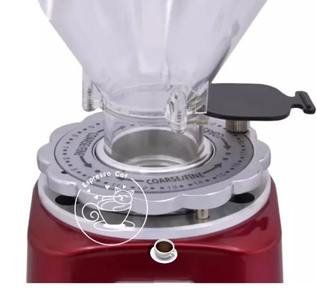 Commercial and home use high capacity Electrical coffee grinder Raccea