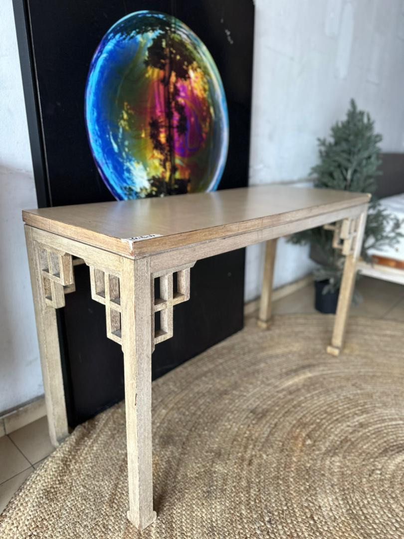 Console table&chair, Furniture & Home Living, Furniture, Tables & Sets