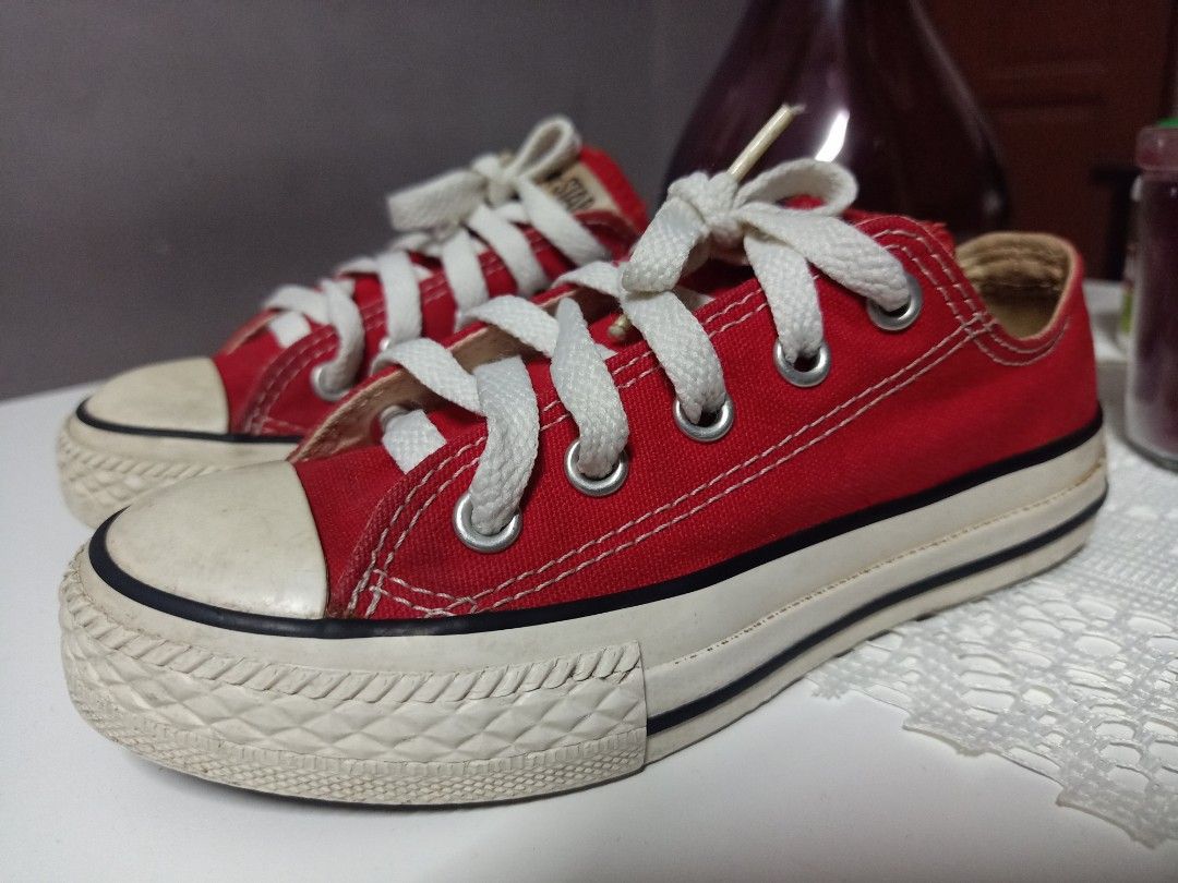 Converse yarn shoes top