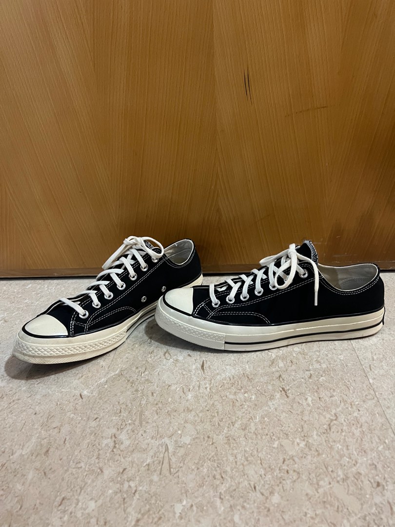 Chuck 70 hotsell low black
