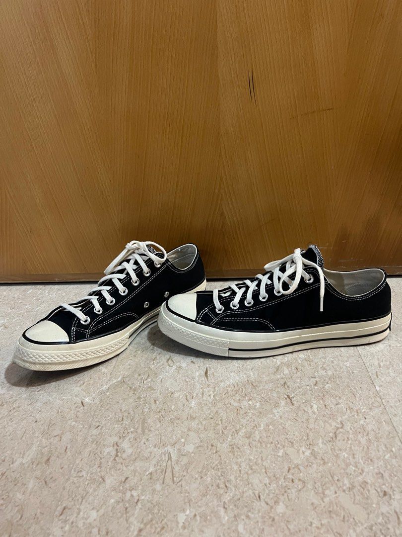 Chuck taylor 70 black low new arrivals