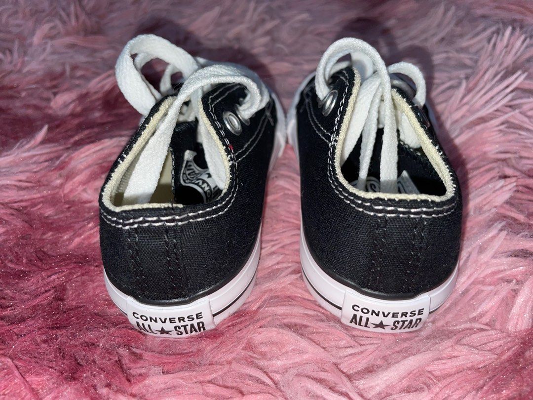 All white converse sales size 4