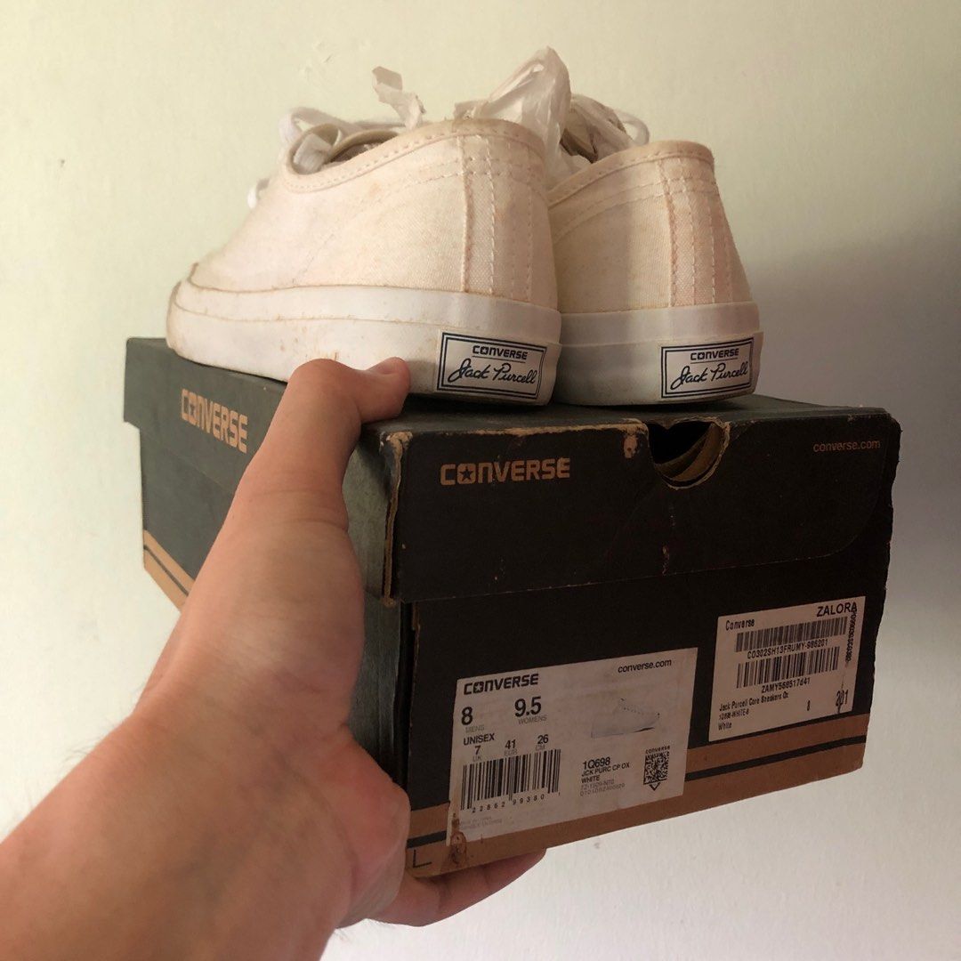 Converse Jack Purcell Core Sneakers ox Men s Fashion Footwear