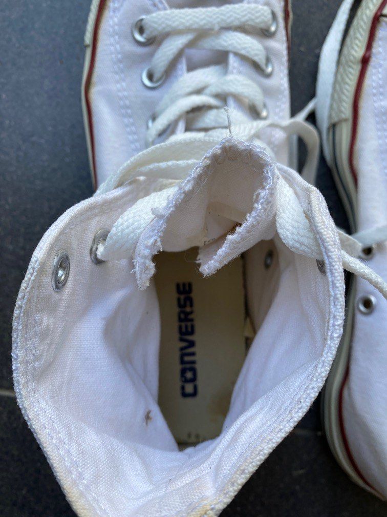 Size 7 clearance white converse