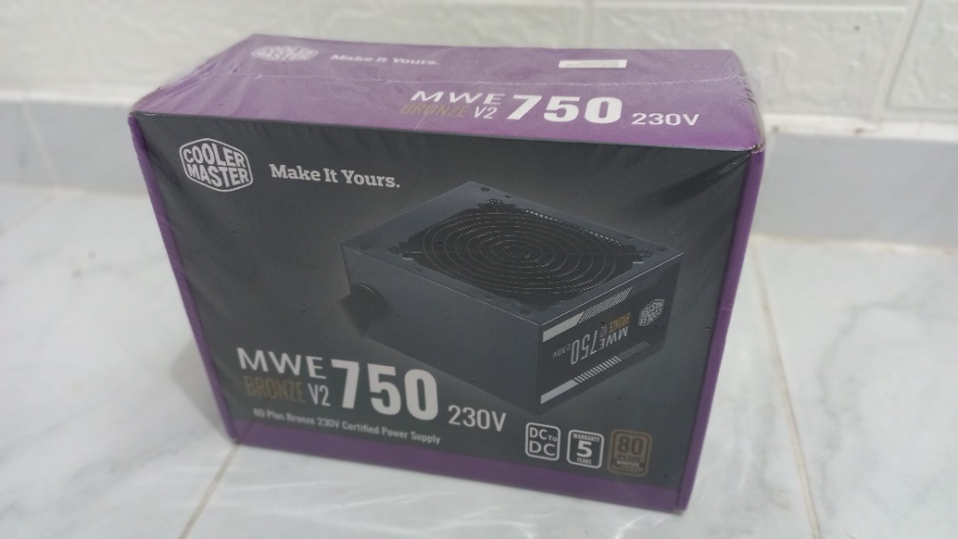 Cooler Master MWE 750 Bronze V2 750W 80 Plus Bronze