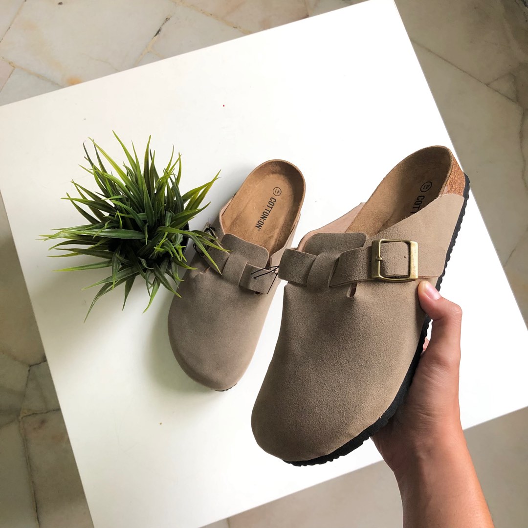 Birkenstock cotton on shop