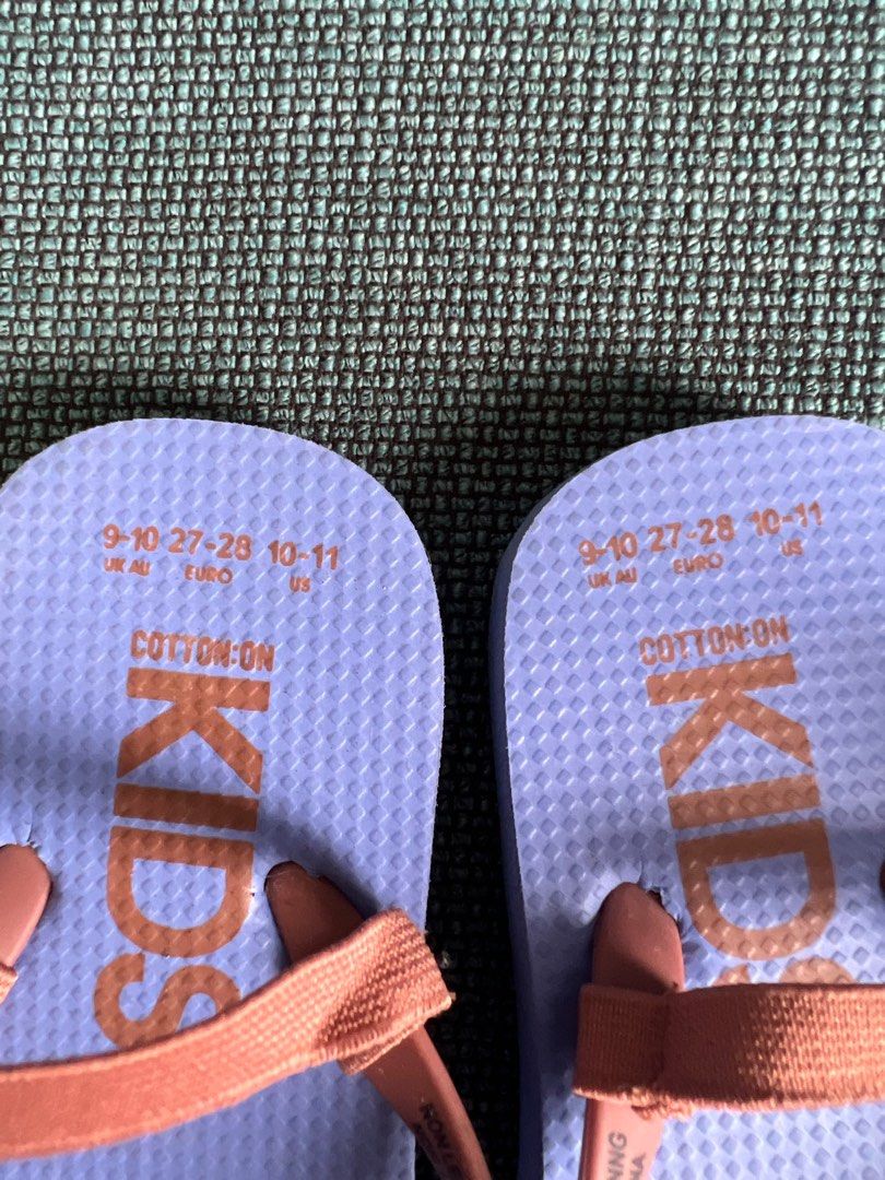 Cotton on sale on sandalen