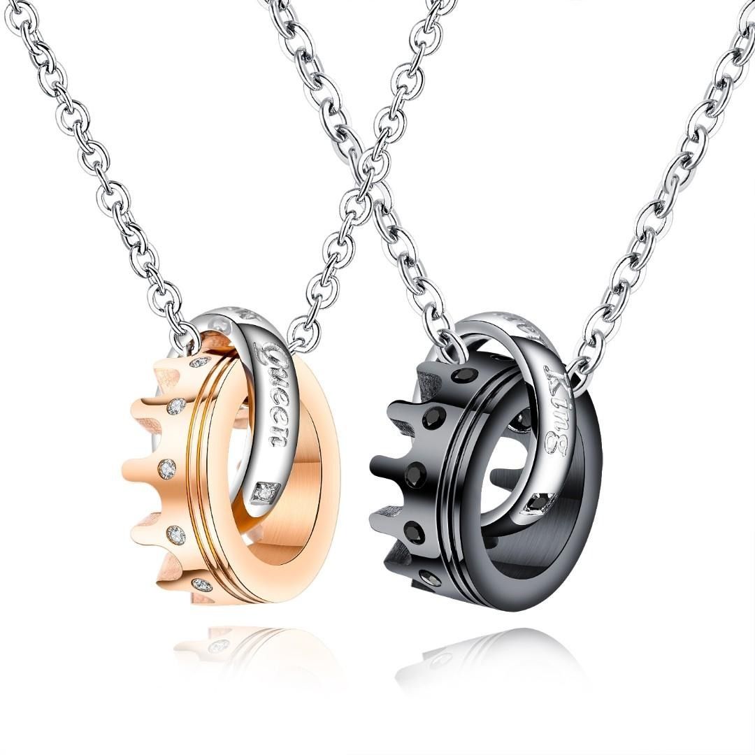 Queen crown pendant top