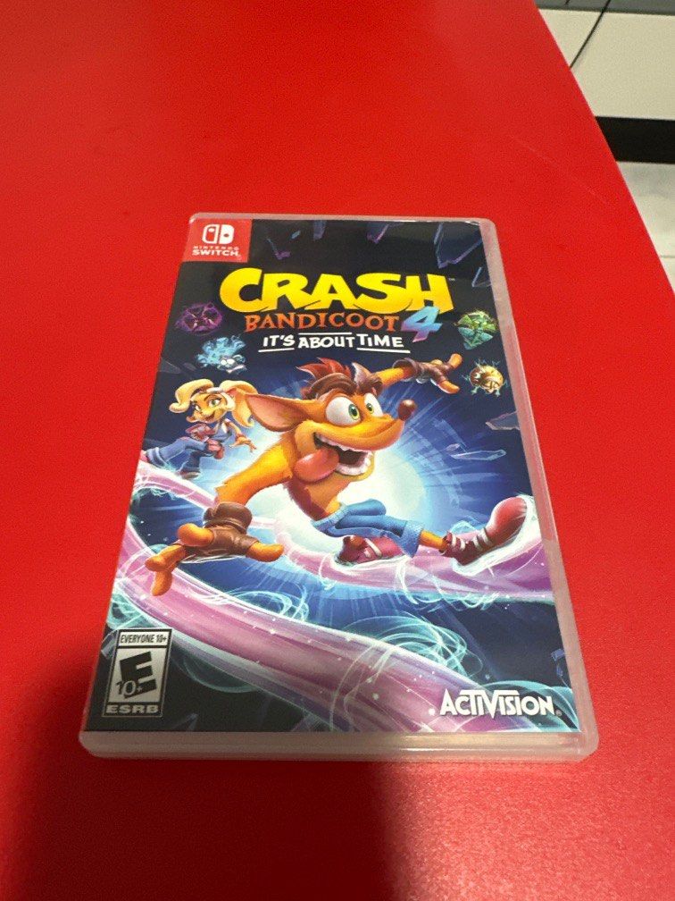 Crash bandicoot 4 nintendo switch release date hotsell