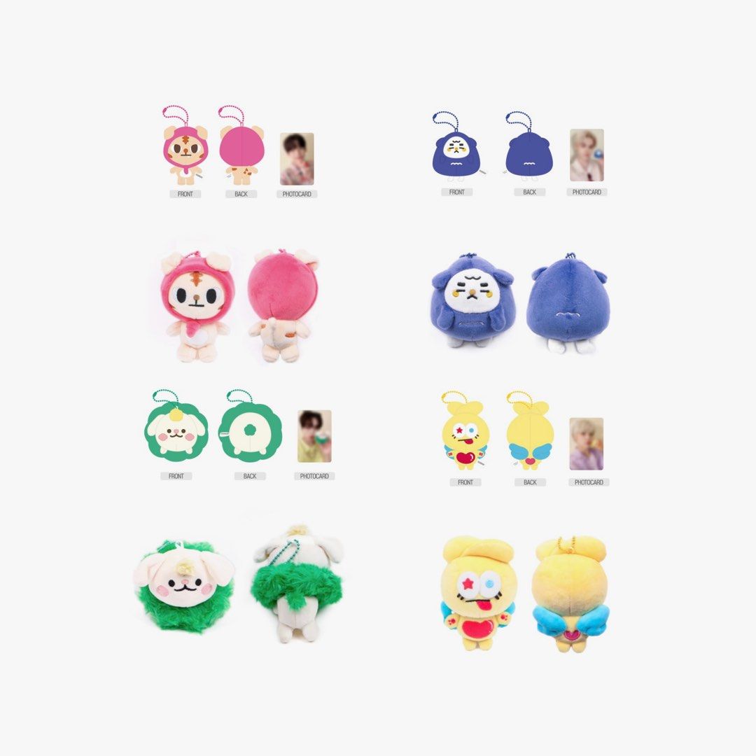 CRAVITY CCREW Goods MINI DOLL ランモ ジョンモ