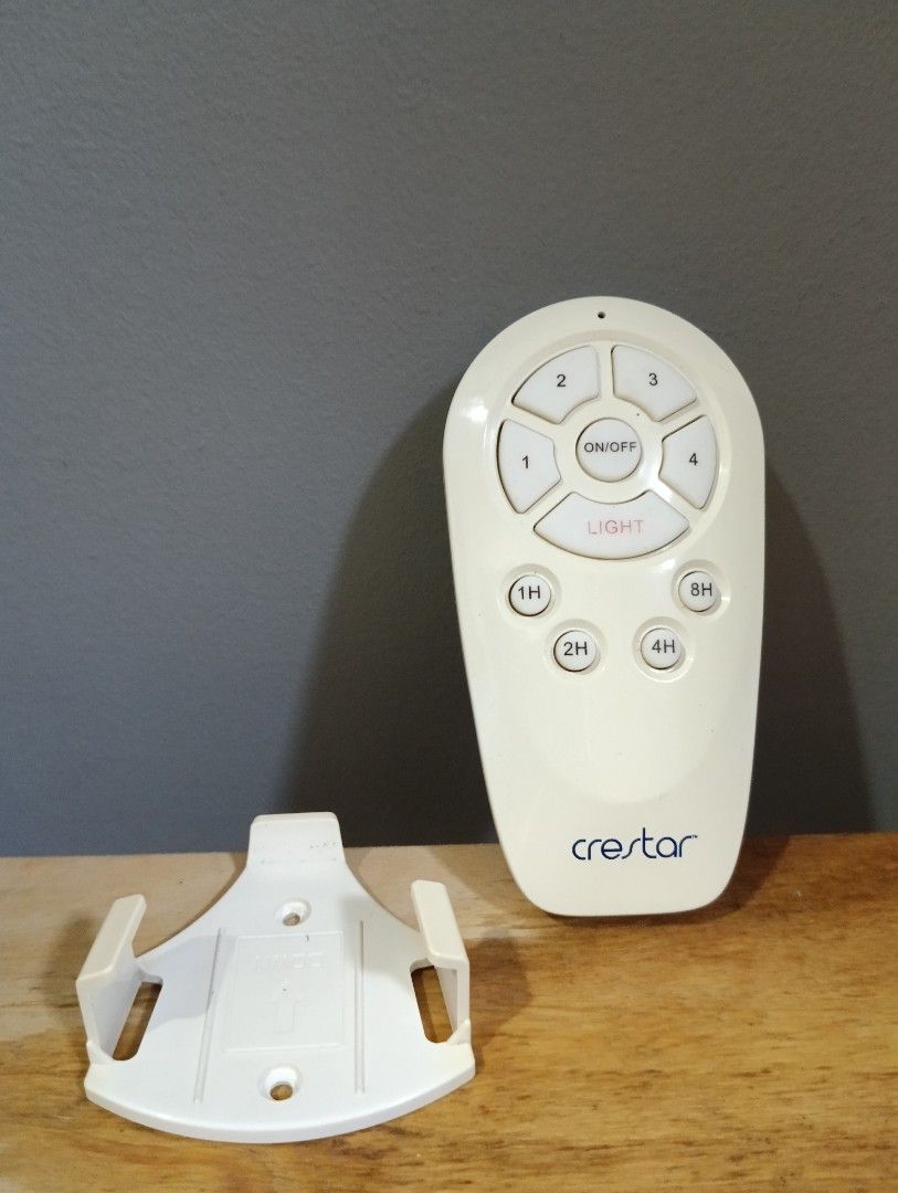 Crestar Ceiling fan remote control and receiver, Furniture & Home