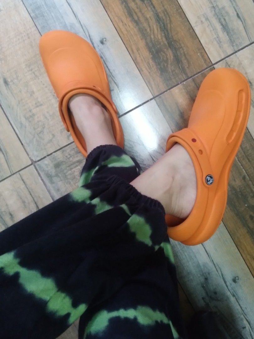 Crocs bistro orange on sale