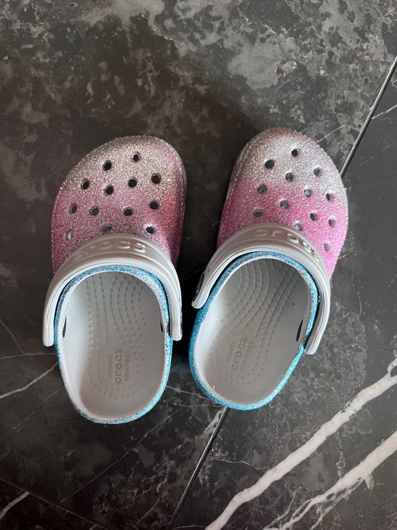 Arendelle aqua crocs new arrivals