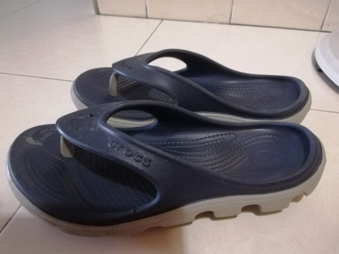 Crocs sandal Men s Fashion Footwear Flipflops and Slides on