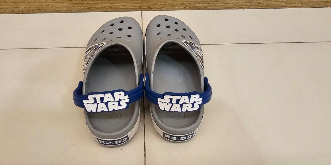 Crocs Star Wars, Babies u0026 Kids, Babies u0026 Kids Fashion on Carousell