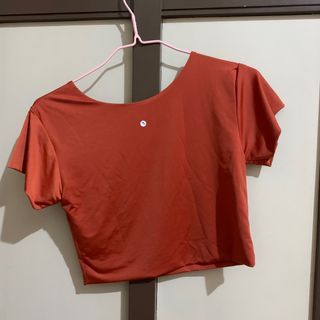 Crop Top Orange