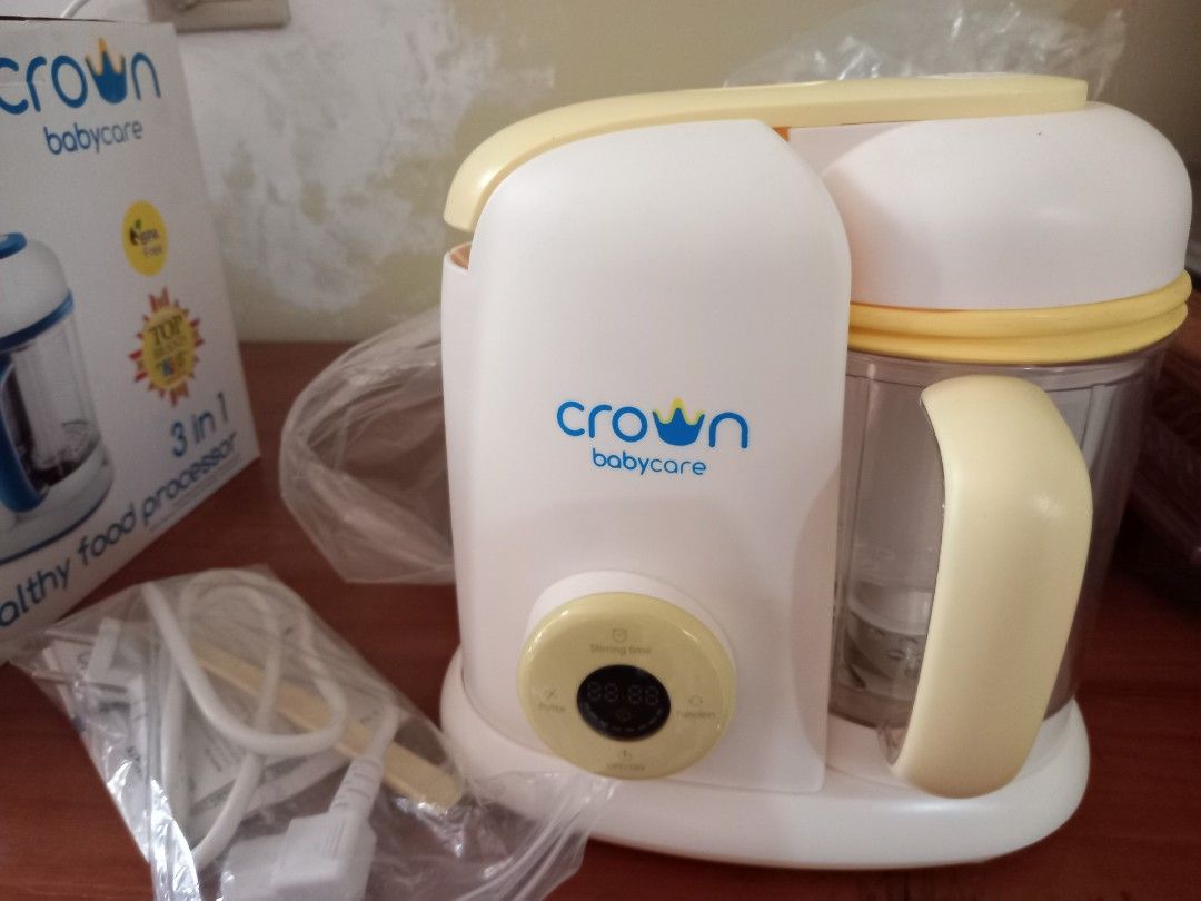 Crown baby shop food maker