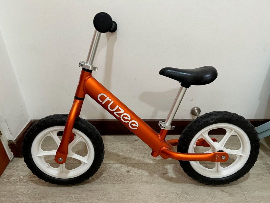 Cruzee Bike Orange Sports Equipment Bicycles Parts Bicycles