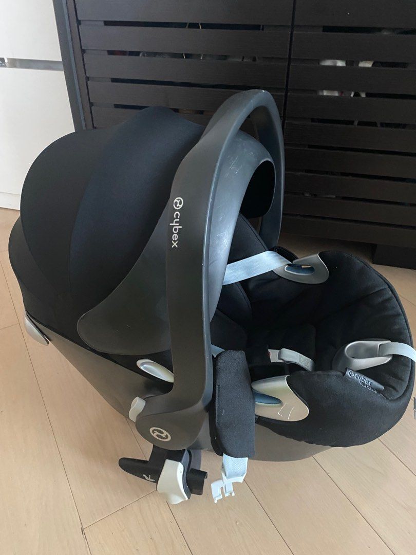 Bugaboo adapter cybex cloud top q