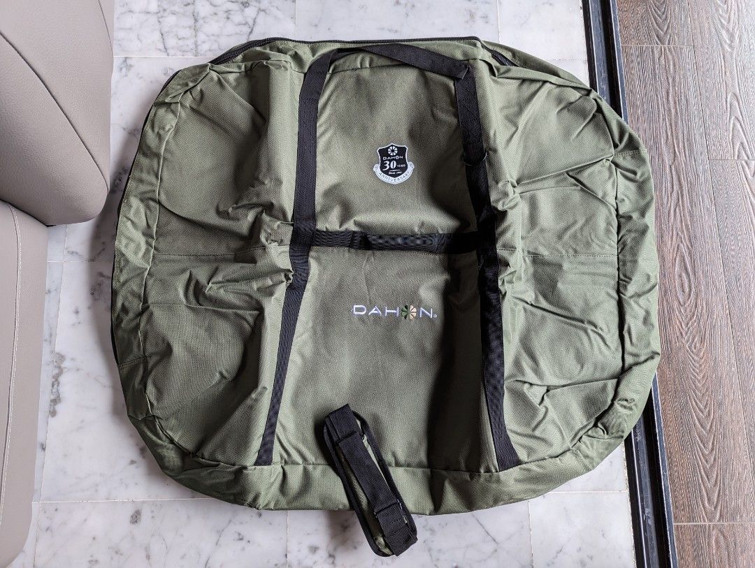 Dahon Bag for Folding Bike Sports Equipment Bicycles Parts Parts Accessories on Carousell
