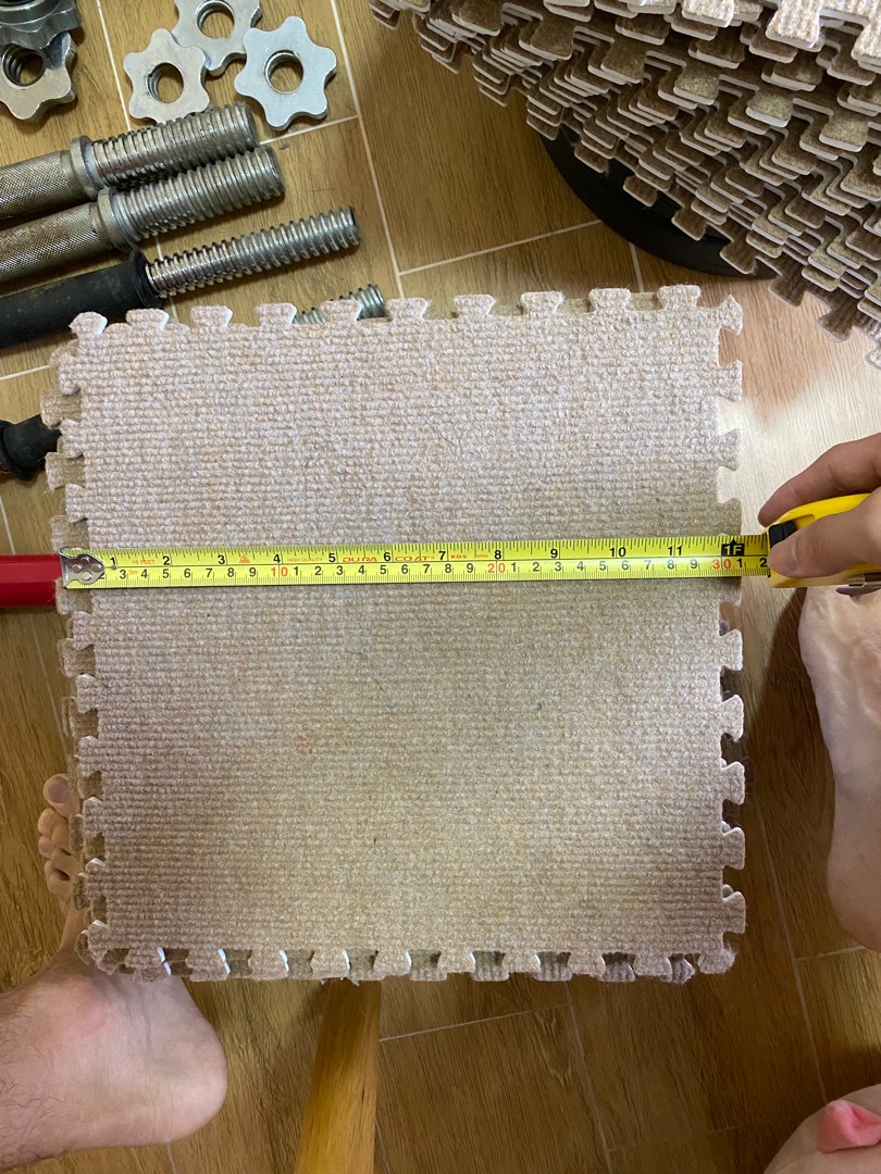 Daiso puzzle mat on sale