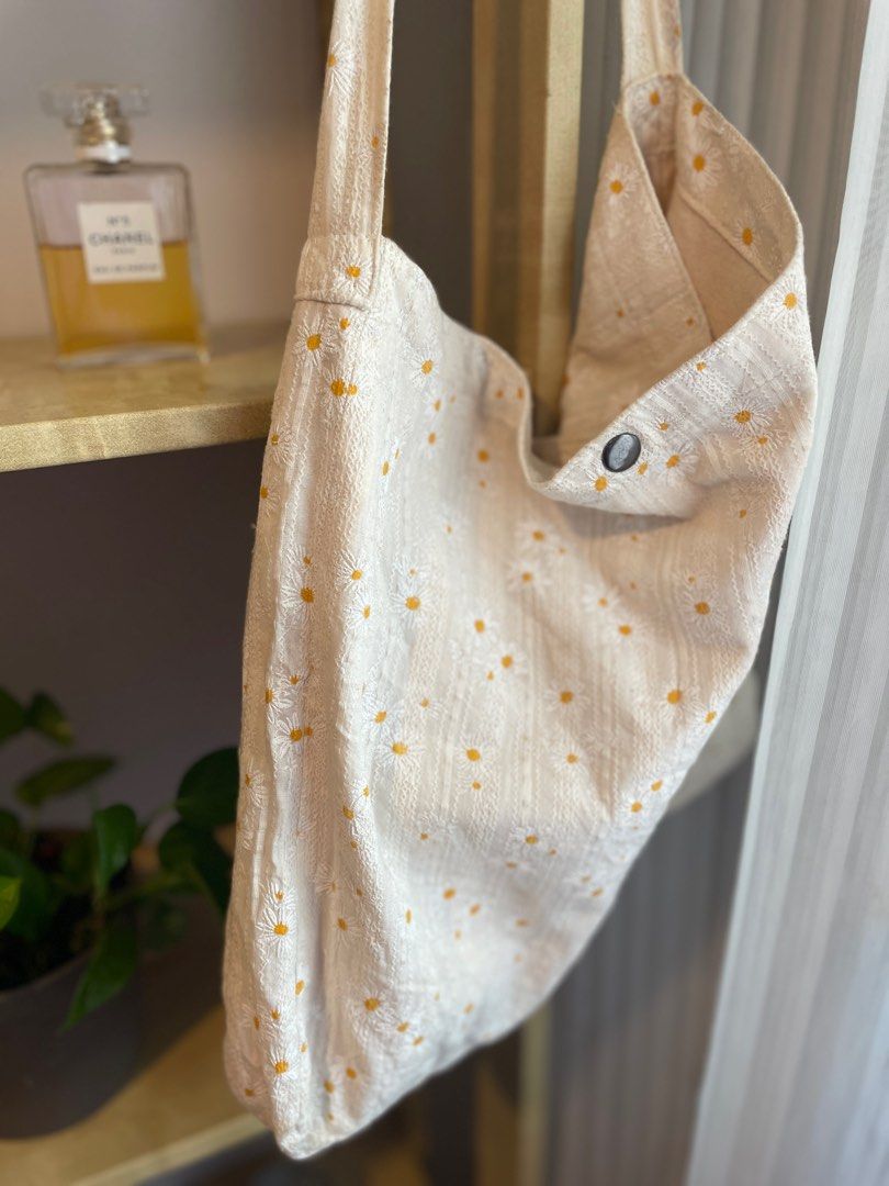 Korean style discount canvas tote bag