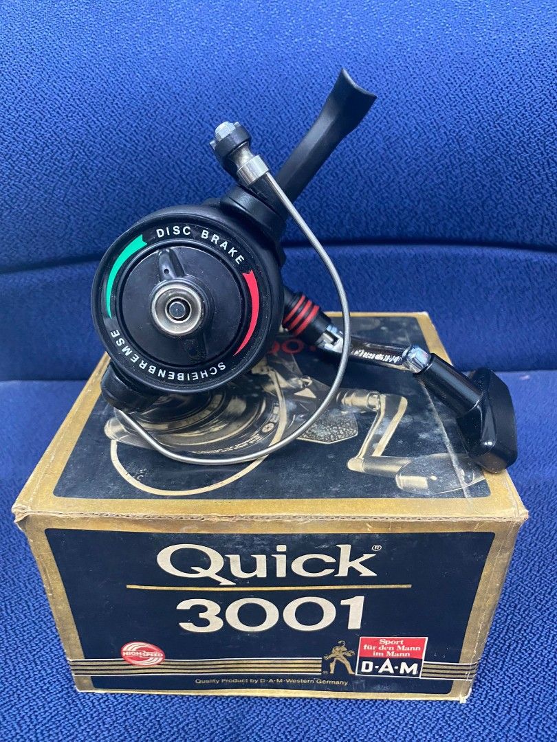 Dam Quick 3001 High Speed Spinning Reel