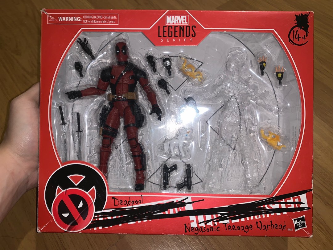 Deadpool Movie Marvel Legends figure, Hobbies & Toys, Toys & Games on
