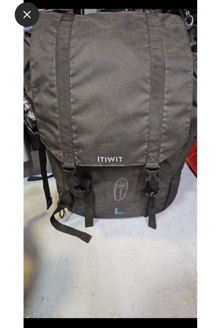 DECATHLON ITIWIT INFLATABLE STAND UP PADDLE BOAT, Sports Equipment