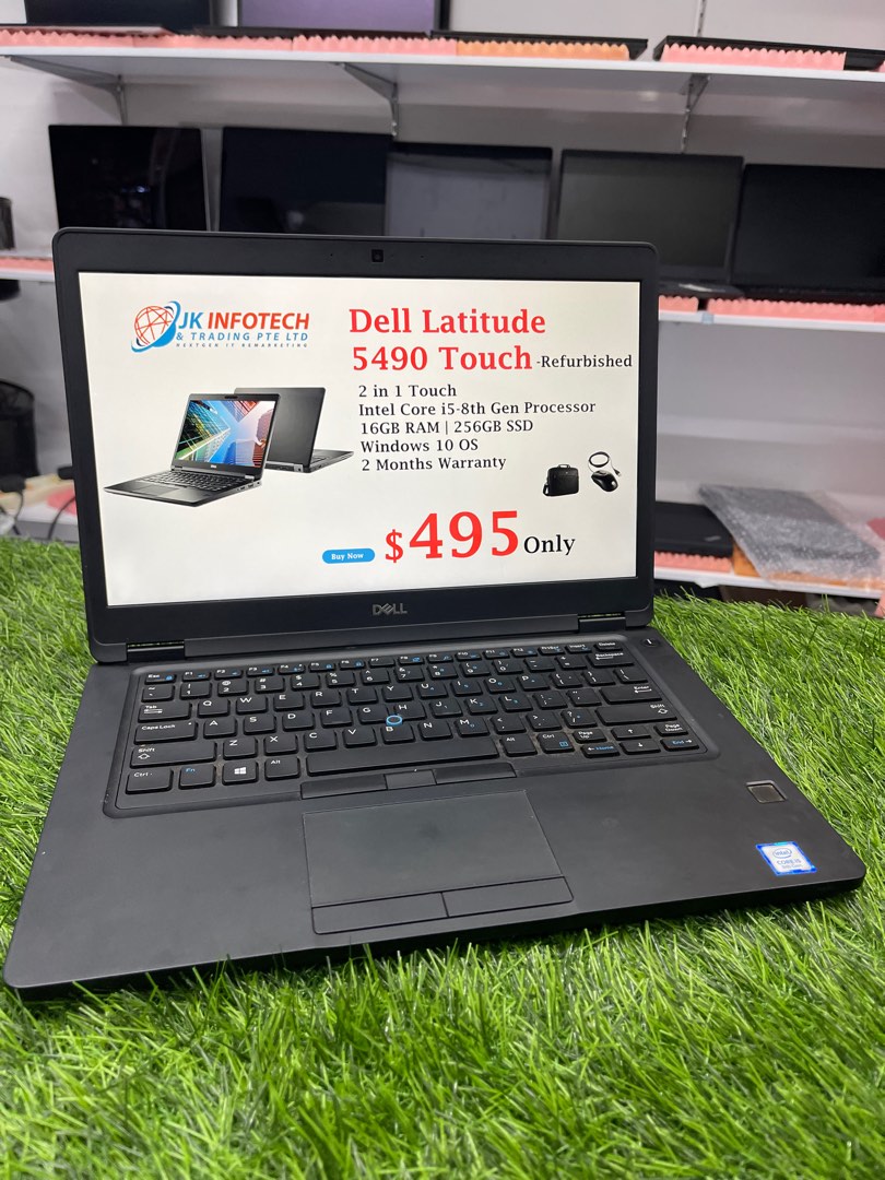Dell Latitude 5490 14 inch touchscreen laptop, Computers & Tech, Laptops &  Notebooks on Carousell