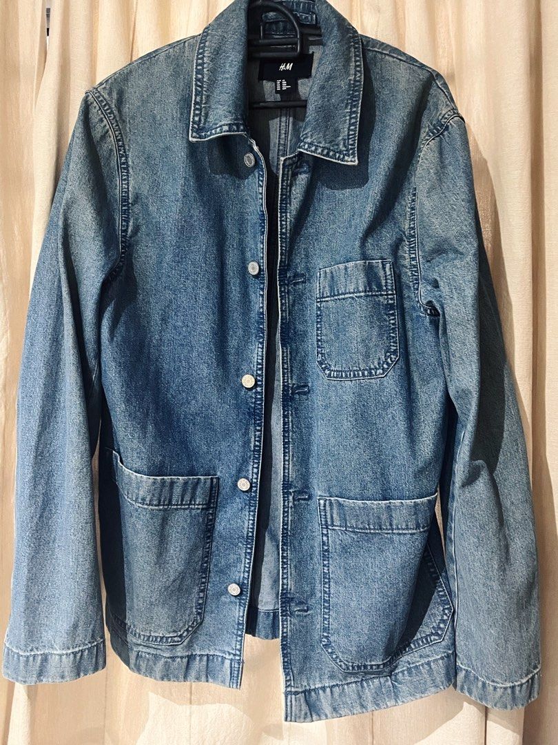H&m conscious denim top jacket