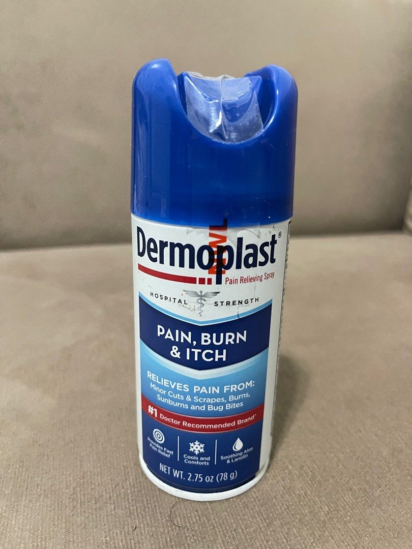 Dermoplast Pain, Burn & Itch Relieving Spray, 2.75 oz 