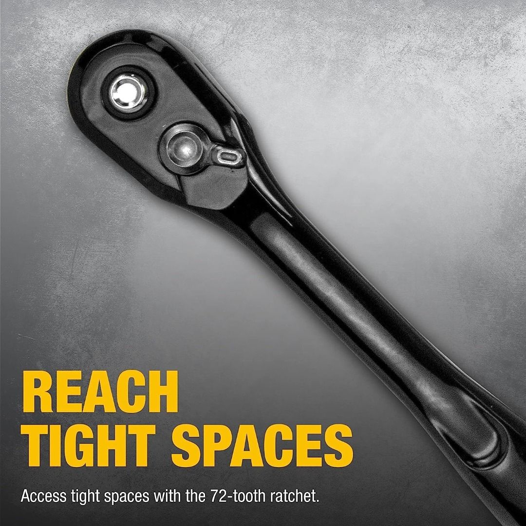 clearing DEWALT Impact Socket Set 23 Piece 1 2