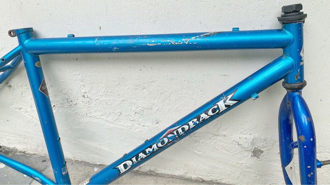 Diamondback frameset top