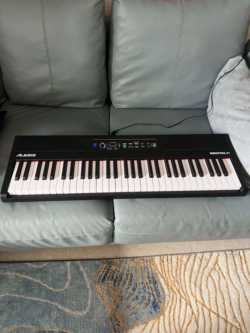 Alesis recital 61 digital piano sale