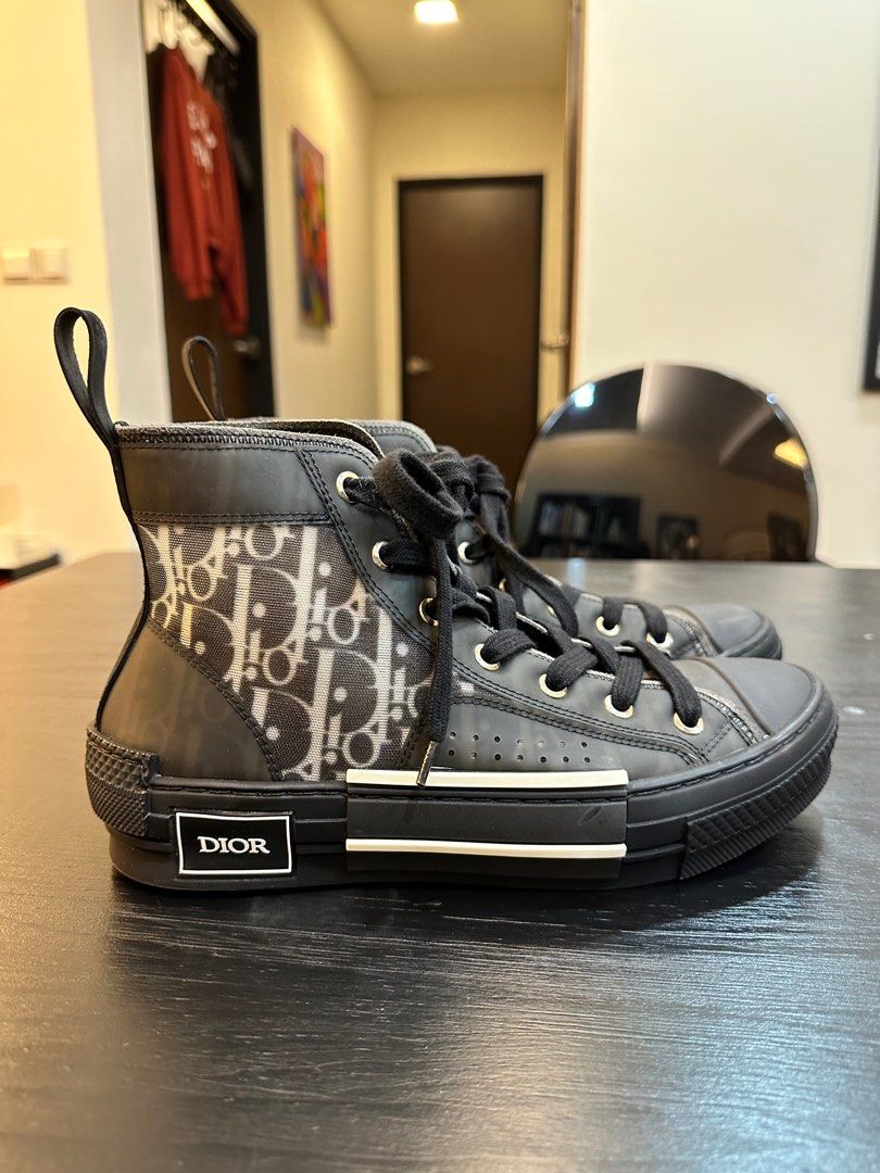 Black sale dior b23