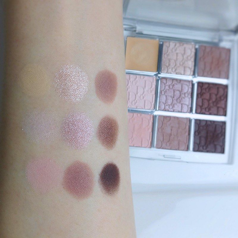 DIOR BACKSTAGE EYE PALETTE  Ultra-pigmented and multi-texture eye