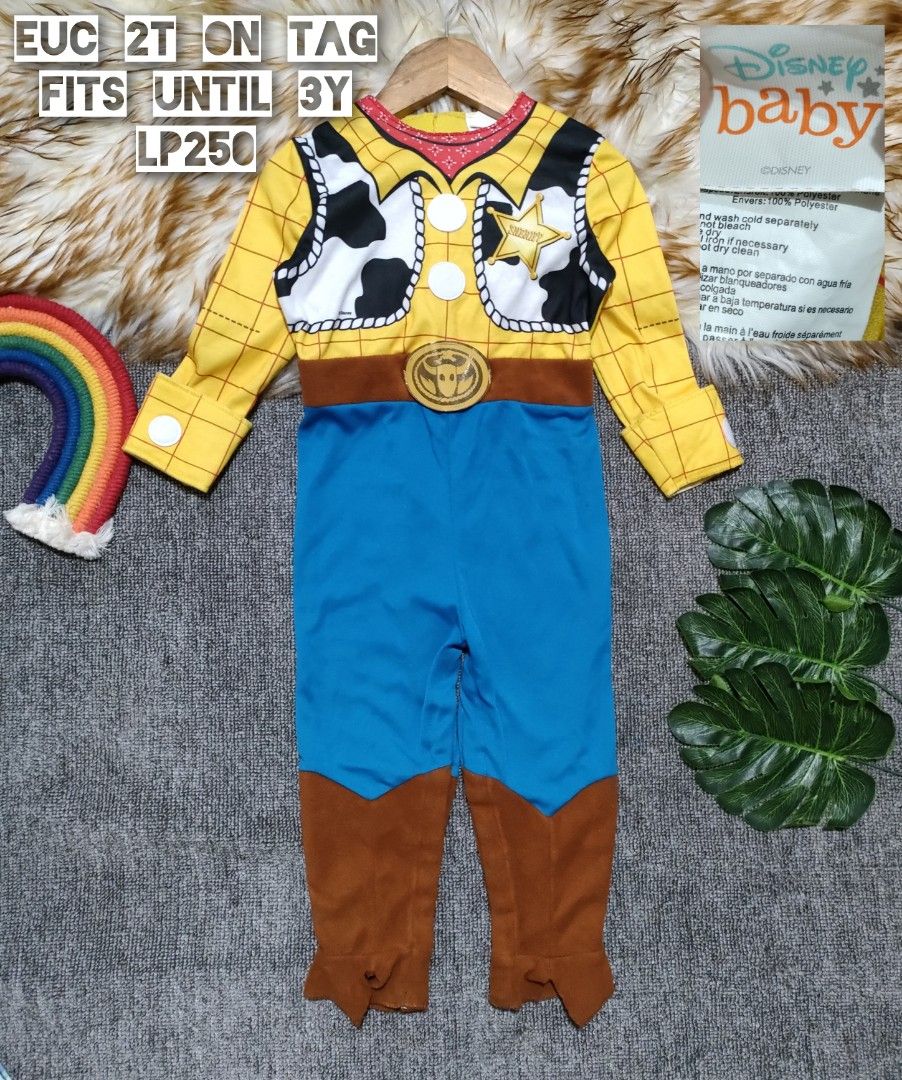 Disney Baby Woody Costume on Carousell