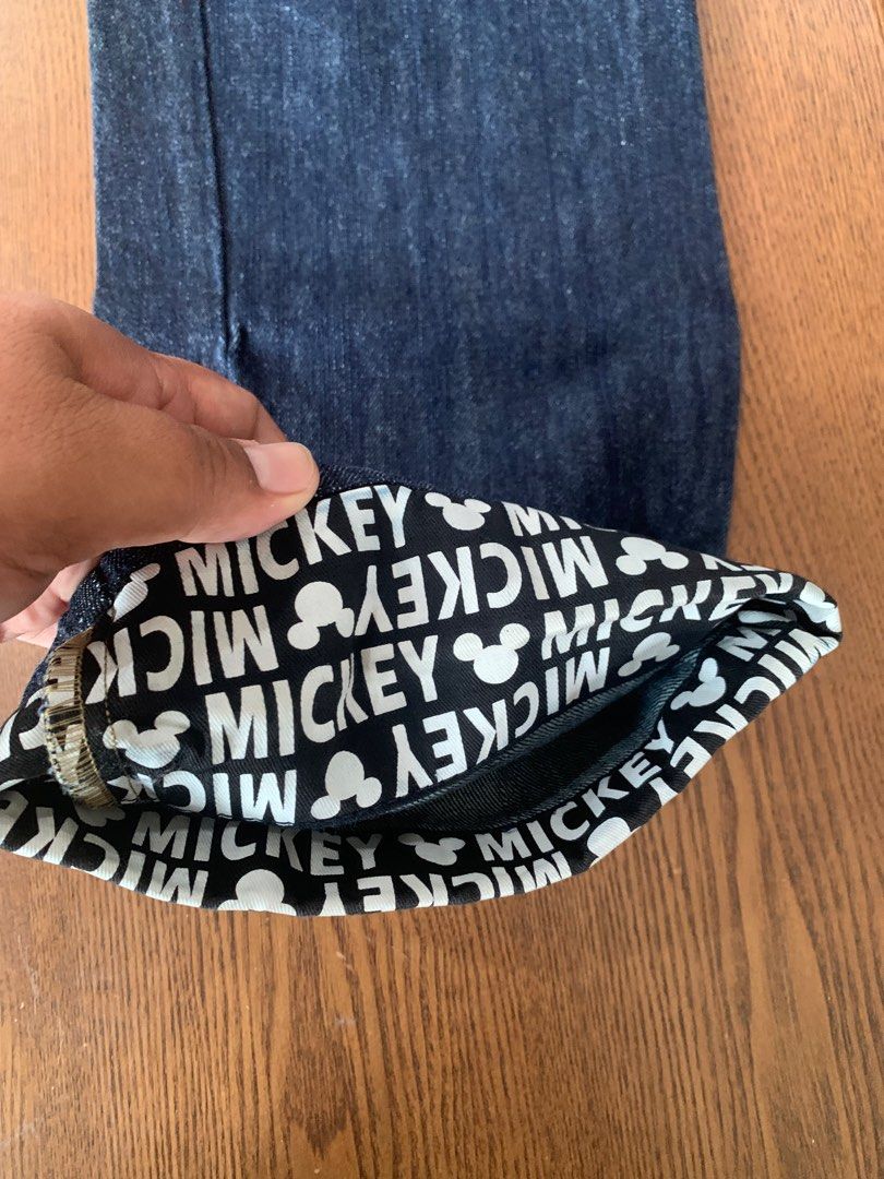 Mickey Mouse Denim Jeans