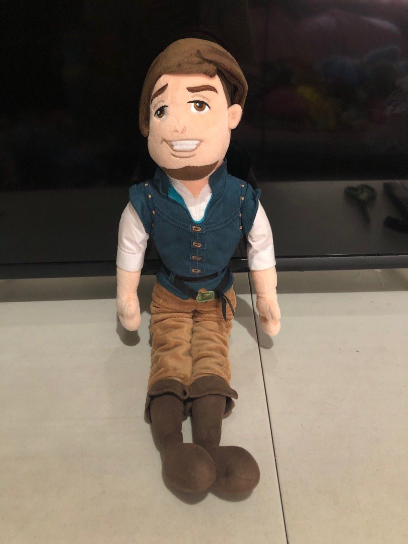 Flynn rider plush store