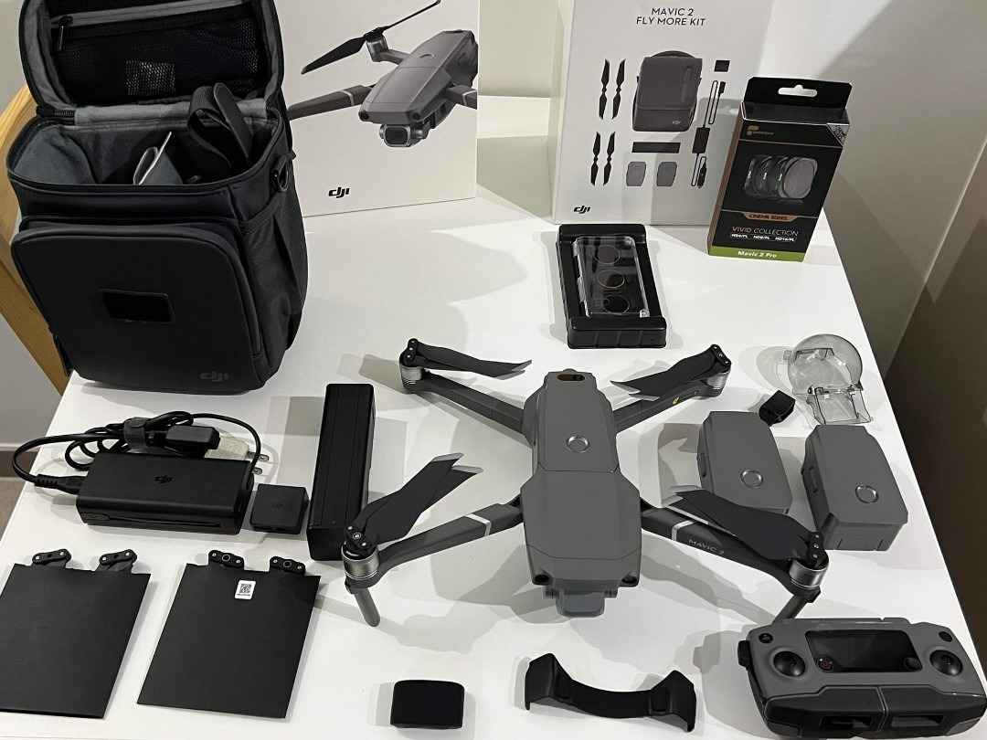 DJIドロン Mavic まるっこい 2 pro FRY MORE KIT作例ありND付き❗️ 