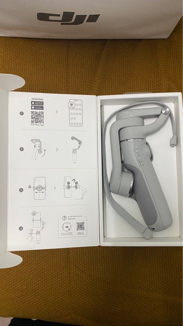 DJI OM5 Gray, Photography, Photography Accessories, Gimbals ...