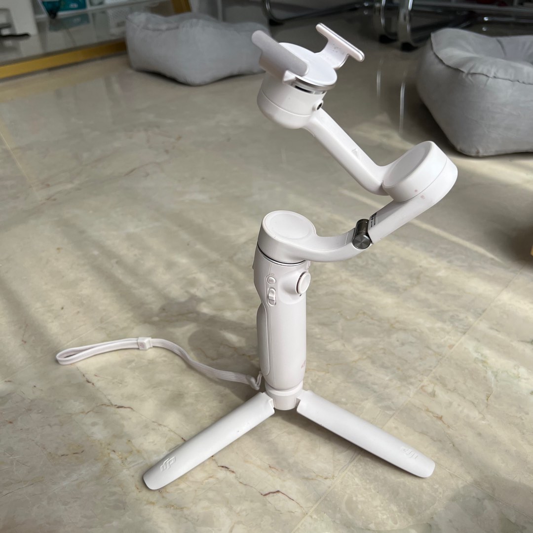 DJI OM 5 / DJI OSMO MOBILE 5 SUNSET WHITE, Fotografi di