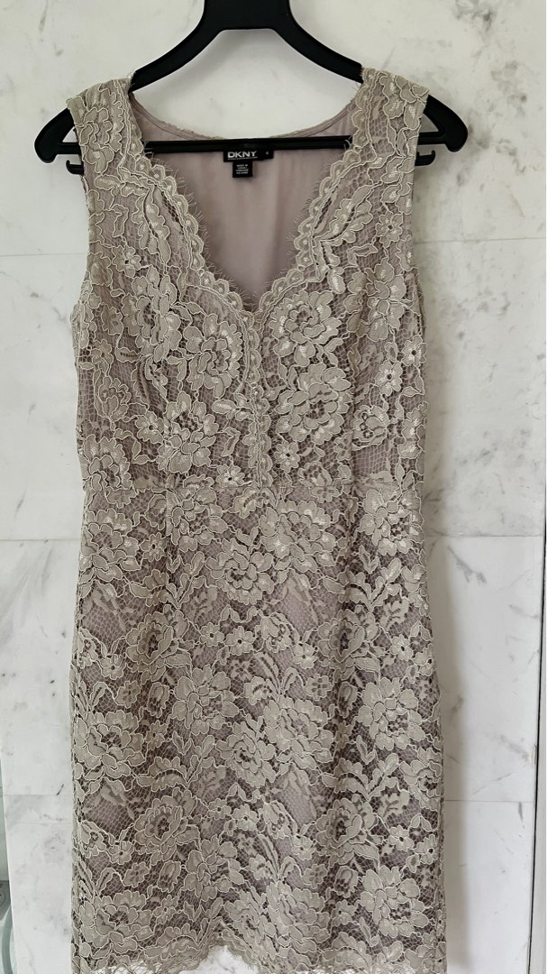 Dkny on sale lace dress
