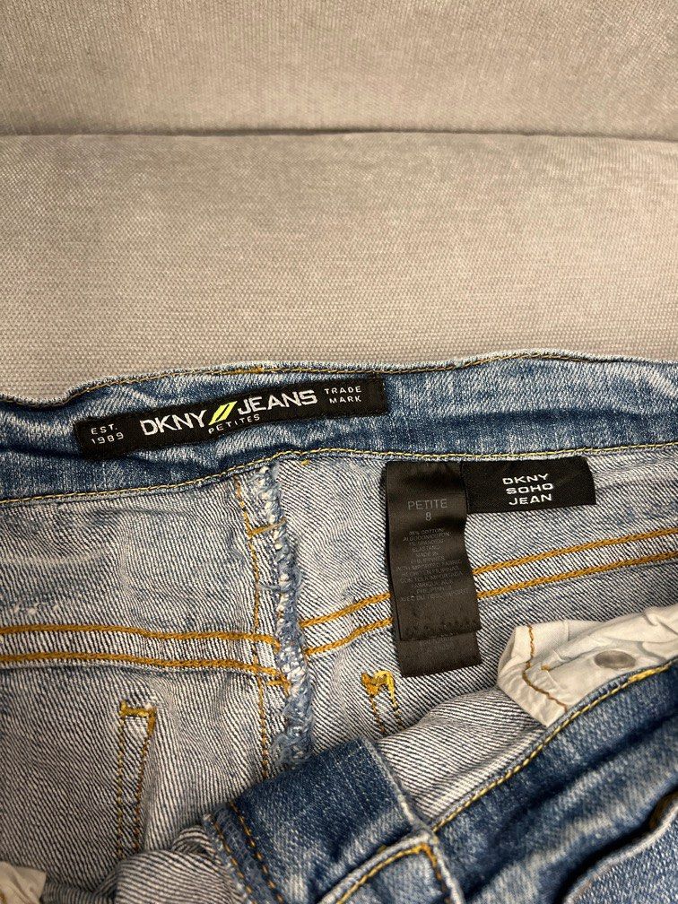 dkny petite jeans