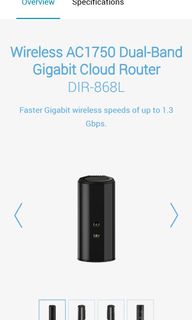 D-Link DIR-868L Router63006457064195110